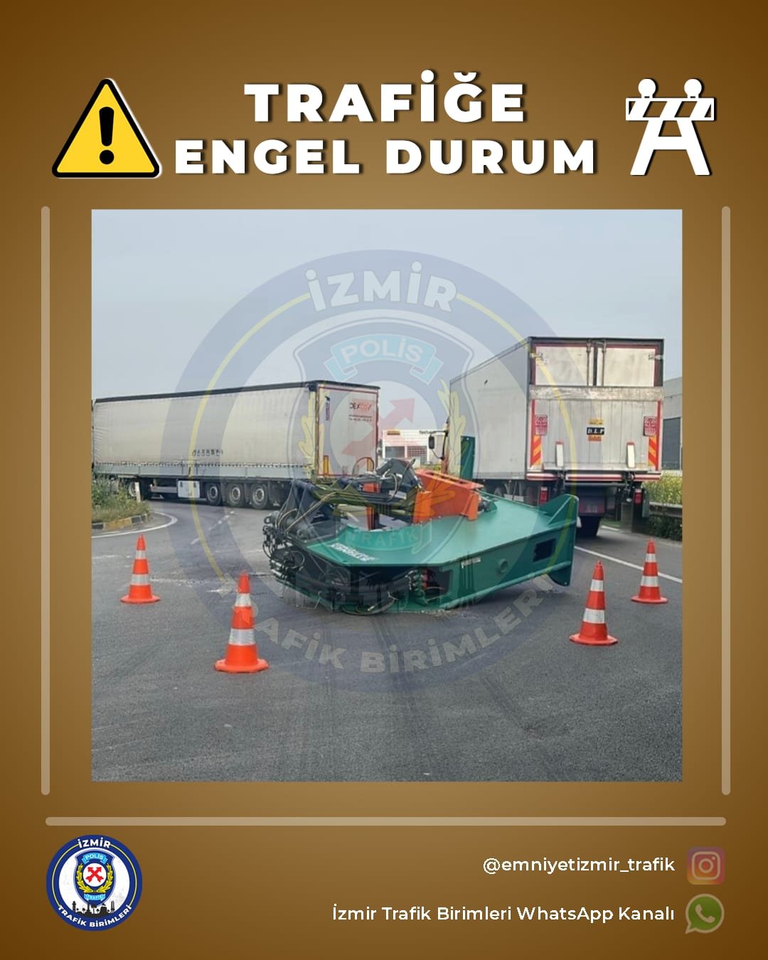 İzmir Emniyet Uyarısı