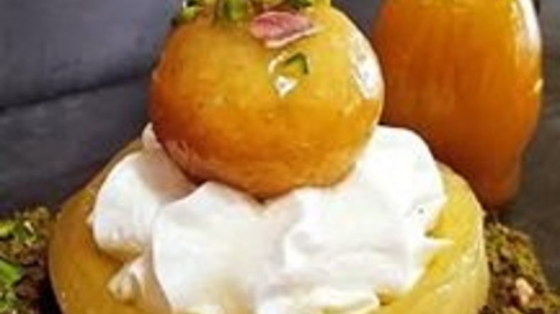 Enginarın en tatlı hali&hellip; Sofralara fark katacak lezzet enginar tatlısı tarifi