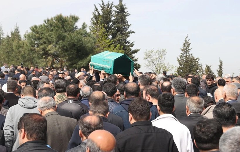 Abdulhamithan Camisi Cenazesi