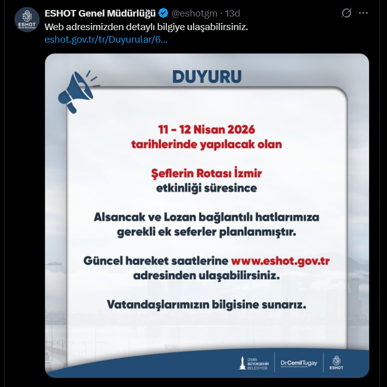 Şeflerin Rotası Etkinliği