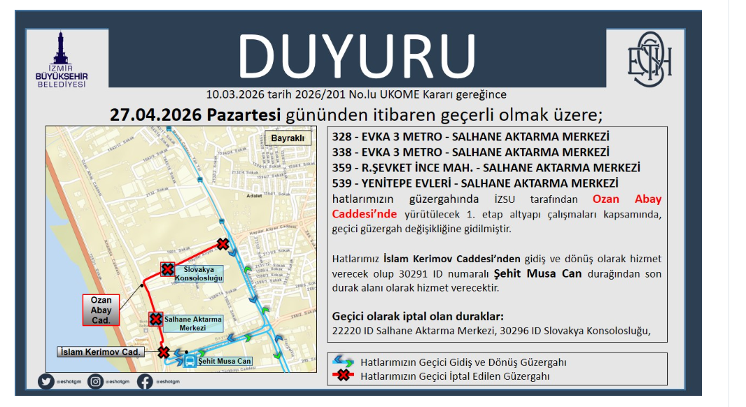 İZSU Altyapı Çalışmaları