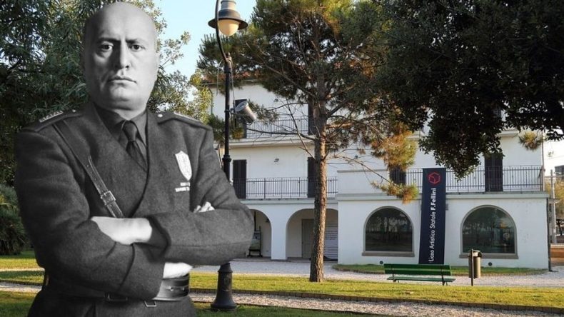 Faşist Nostaljiye Geçit Yok: Belediye Mussolini’nin Villasını Satın Aldı!