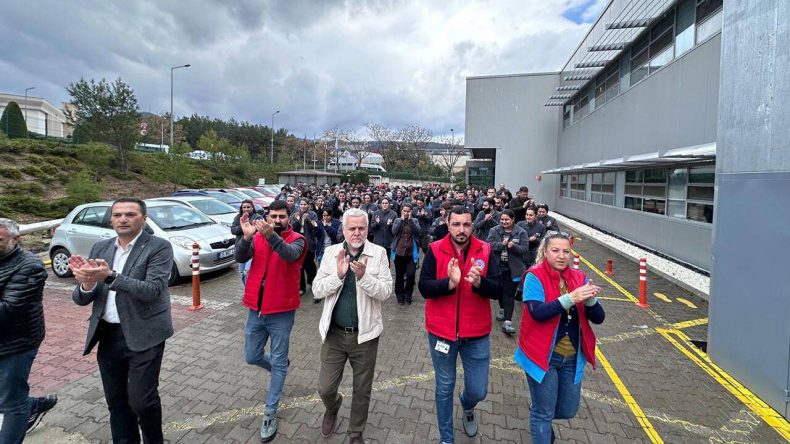 Fokker Elmo Fabrikası'nda grev kapıda: Son g&uuml;n 7 Mayıs!