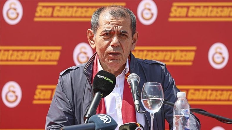 Galatasaray Başkanı Dursun &Ouml;zbek: Takımın şampiyon olacağına sonsuz inanıyoruz