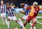 Galatasaray deplasmanda kayıp: Trabzonspor'a mağlup oldu!