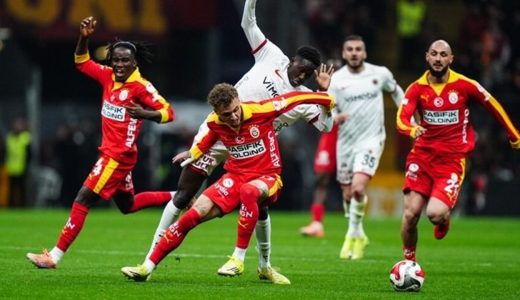 Galatasaray T&uuml;rkiye Kupası'na veda: Gen&ccedil;lerbirliği'ne 2-0 yenildi
