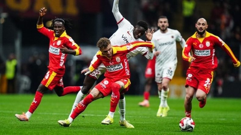 Galatasaray T&uuml;rkiye Kupası'na veda: Gen&ccedil;lerbirliği'ne 2-0 yenildi