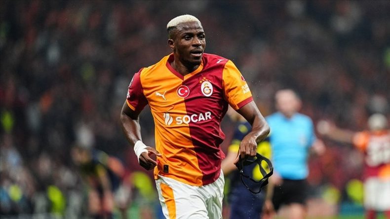 Galatasaray'dan derbide Osimhen planı: Çelikten 5 kat güçlü tüy gibi hafif