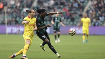 G&ouml;ztepe Kocaeli Deplasmanından 1 Puanla D&ouml;nd&uuml;