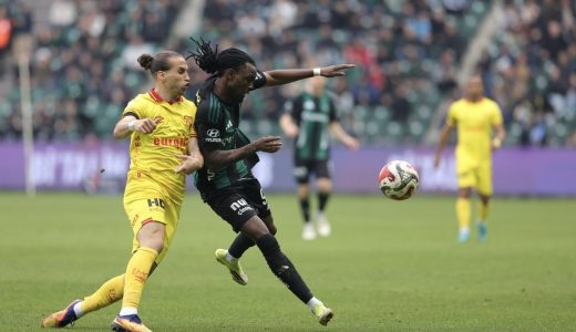 G&ouml;ztepe Kocaeli Deplasmanından 1 Puanla D&ouml;nd&uuml;