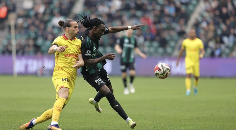 G&ouml;ztepe Kocaeli Deplasmanından 1 Puanla D&ouml;nd&uuml;