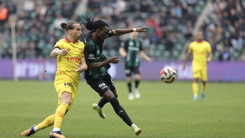 G&ouml;ztepe Kocaeli Deplasmanından 1 Puanla D&ouml;nd&uuml;