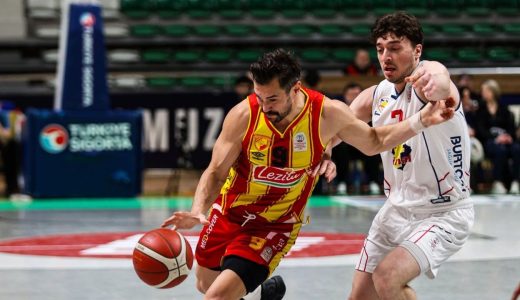 G&ouml;ztepe potada zafere uzandı: Final Spor'u 92-89 devirdi