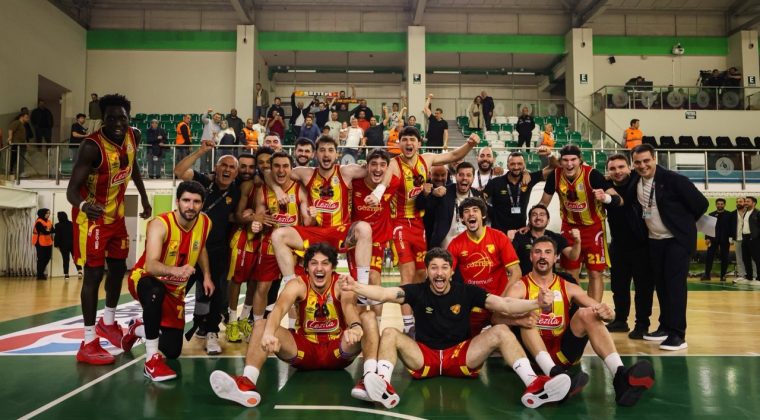 G&ouml;ztepe'den play-off m&uuml;cadelesinde galibiyet: OGM Ormanspor'u evinde 90-92 devirdi