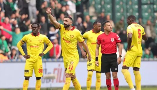 G&ouml;ztepe&rsquo;de son dakika penaltısına isyan: İnfial yaratmıştır!