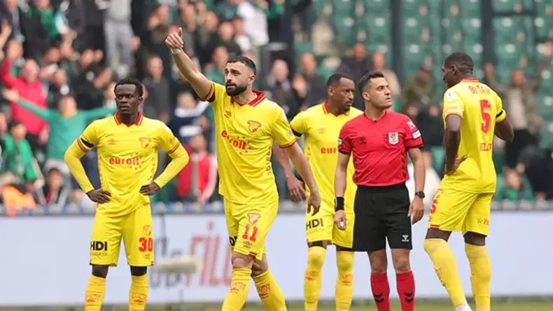 G&ouml;ztepe&rsquo;de son dakika penaltısına isyan: İnfial yaratmıştır!