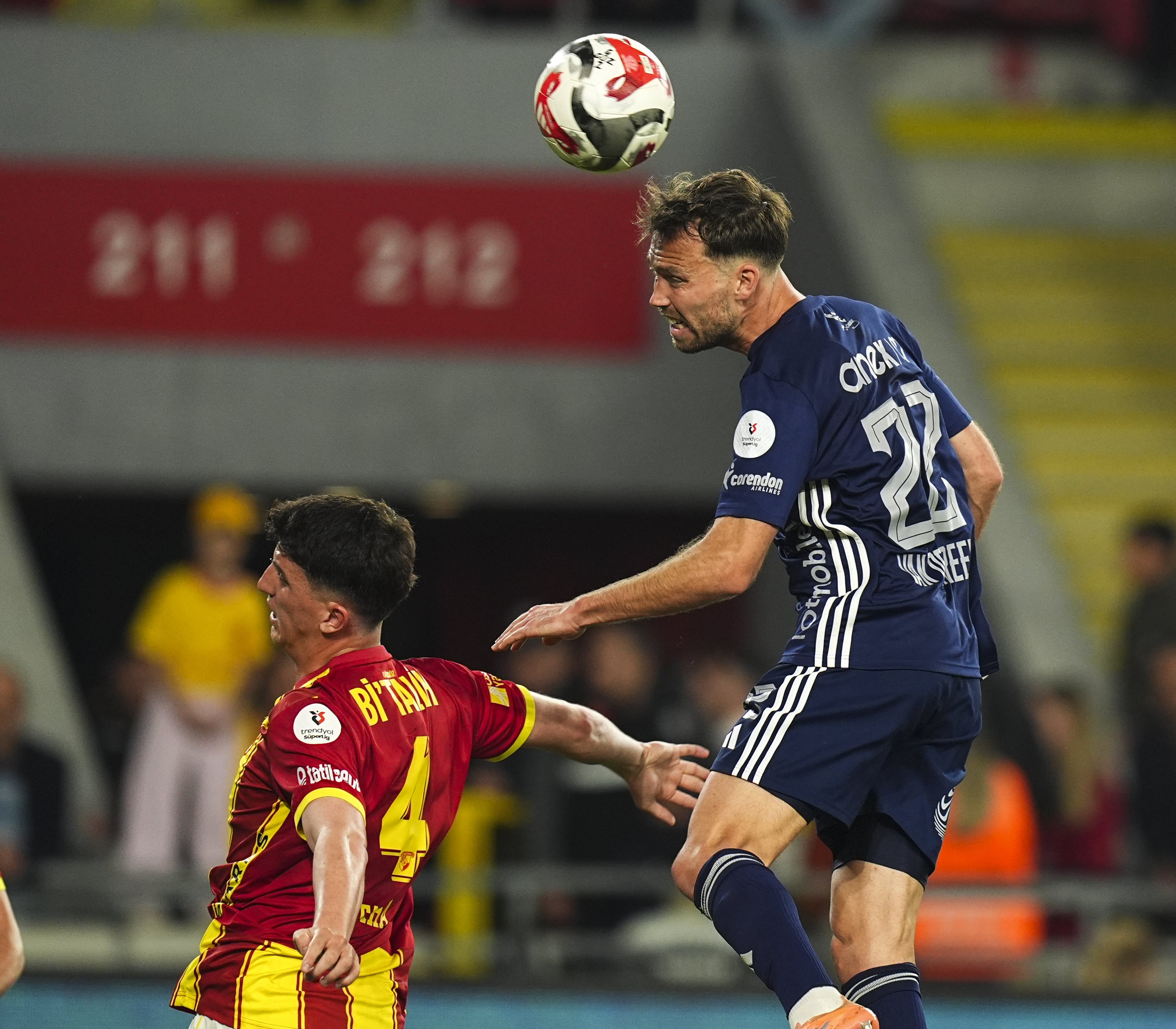 Göztepe Antalyaspor Maçına Dair Fotoğraf