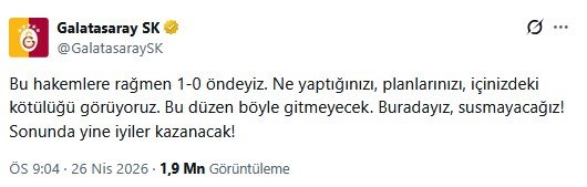 Galatasaray - Fenerbahçe Derbisi