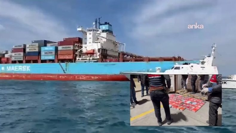 G&uuml;rlek a&ccedil;ıkladı: 500 milyonluk zehir baskını!