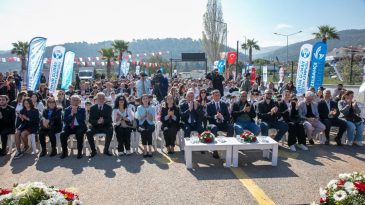 G&uuml;zelbah&ccedil;e&rsquo;de eğitime g&uuml;&ccedil;l&uuml; destek