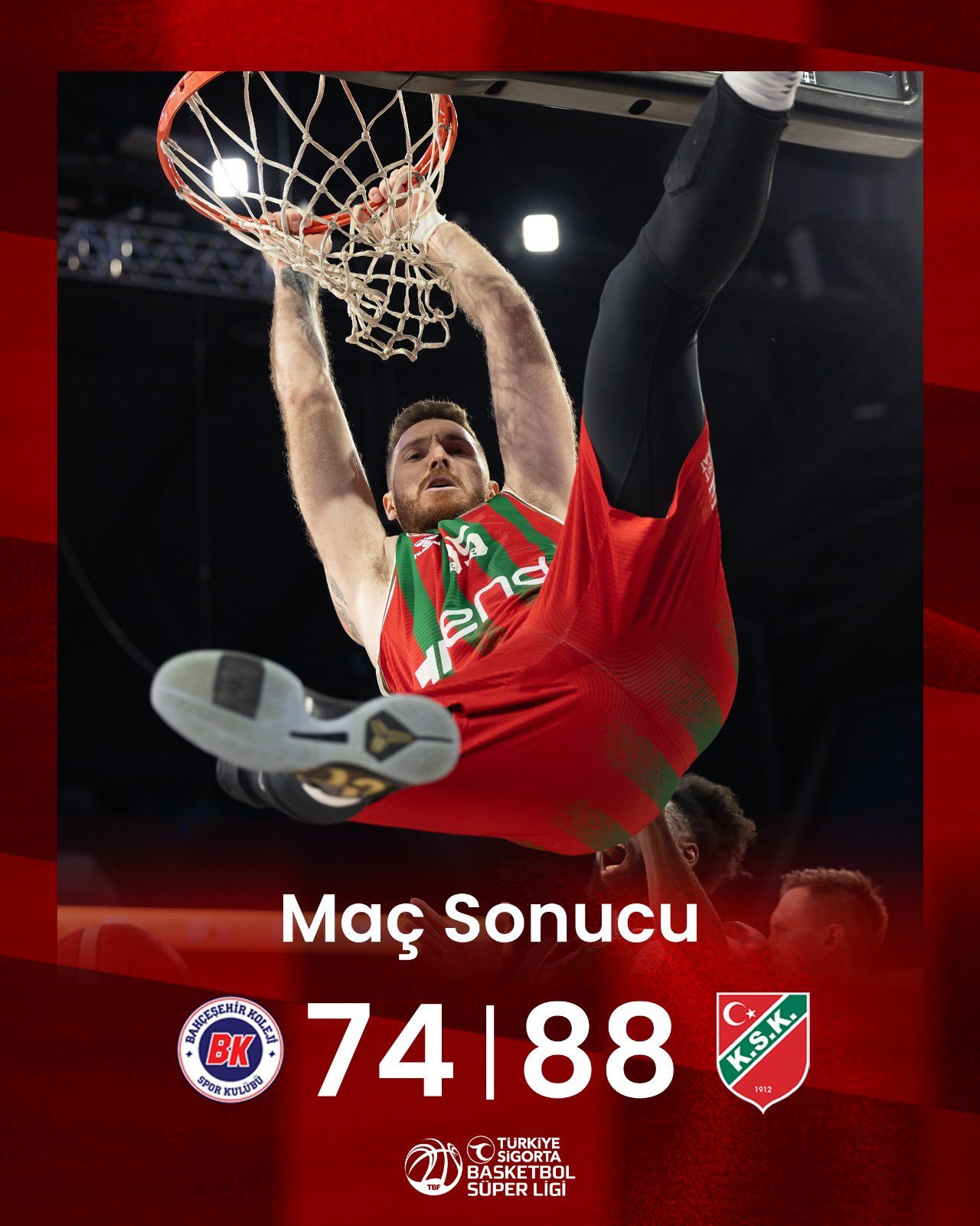 Karşıyaka Galibiyet