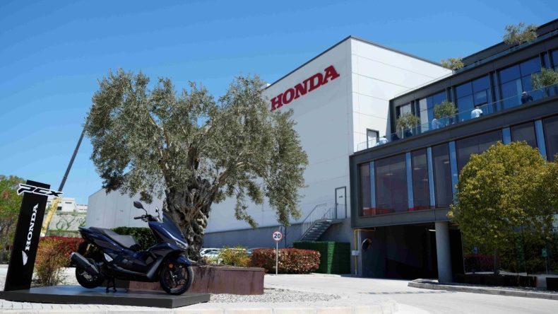 Honda T&uuml;rkiye Aliağa&rsquo;da &uuml;retime başladı: Yıllık kapasite 100 bin motosiklet