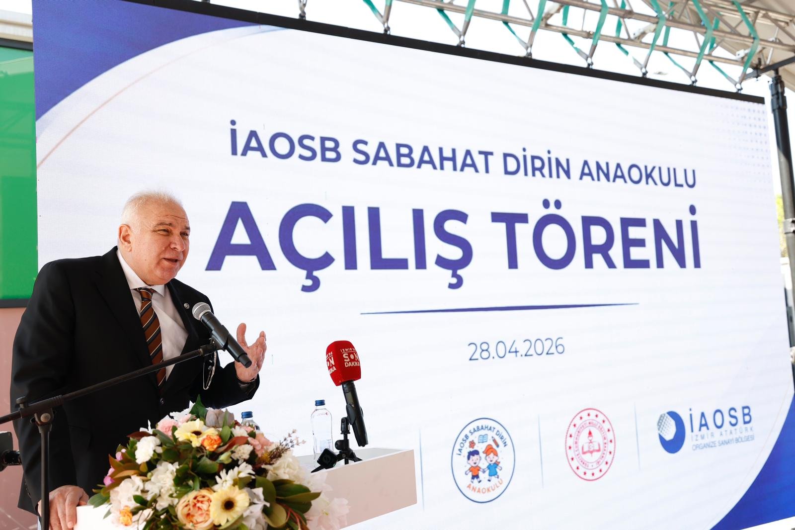 İAOSB Sabahat Dirin Anaokulu İç Mekan