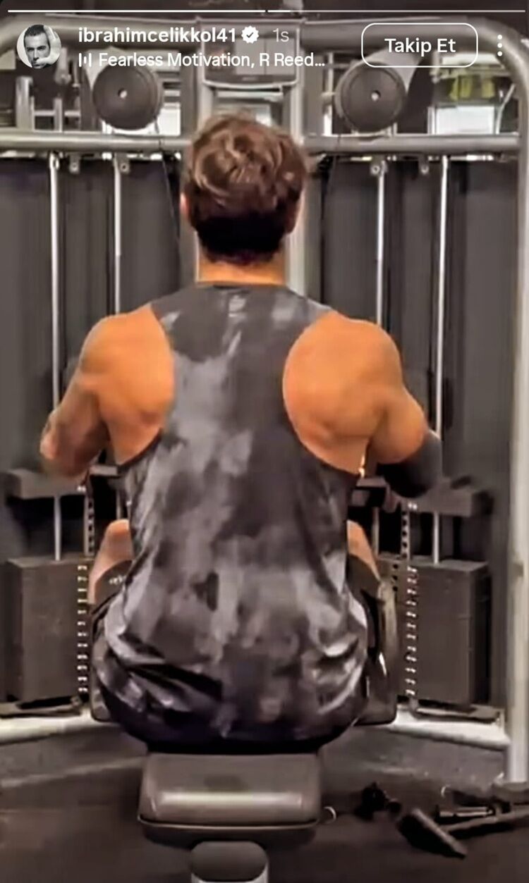 İbrahim Çelikkol Spor Paylaşımı