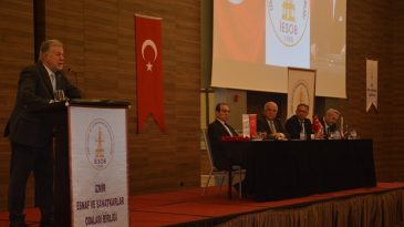 İESOB&rsquo;da kongreye geri sayım başladı: Oda başkanlarından Ata&rsquo;ya destek mesajları