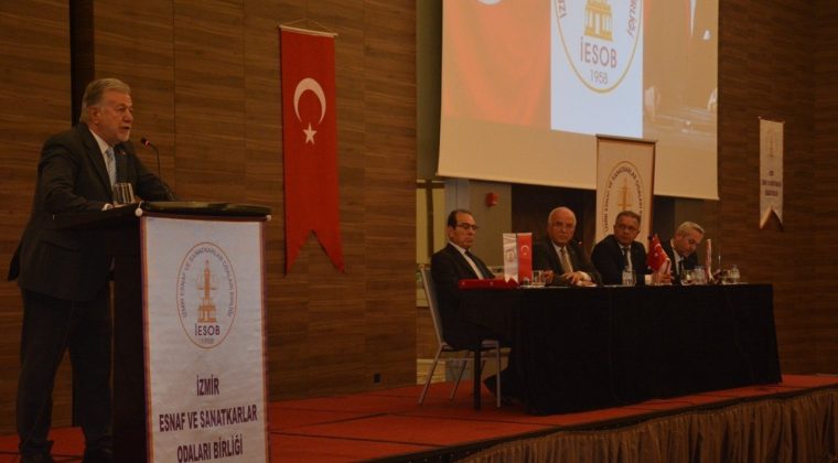İESOB&rsquo;da kongreye geri sayım başladı: Oda başkanlarından Ata&rsquo;ya destek mesajları