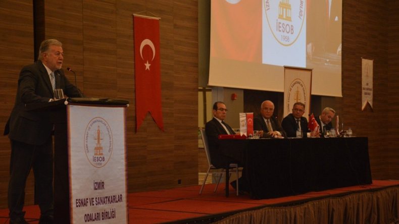 İESOB&rsquo;da kongreye geri sayım başladı: Oda başkanlarından Ata&rsquo;ya destek mesajları