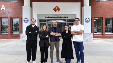 İE&Uuml;&rsquo;den depreme karşı &ouml;rnek proje: 27 katlı ofis tasarımıyla finale kaldılar!