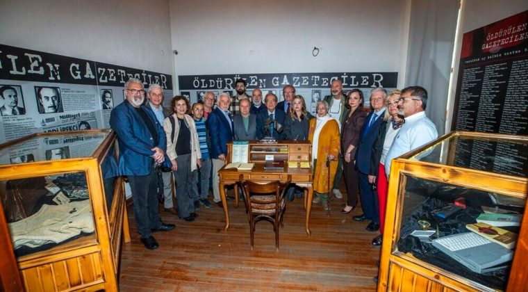 İGC &ouml;ld&uuml;r&uuml;len meslektaşlarını andı: Ger&ccedil;eğin bedeli hala &ccedil;ok ağır!