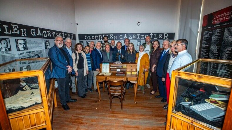 İGC öldürülen meslektaşlarını andı: Gerçeğin bedeli hala çok ağır!