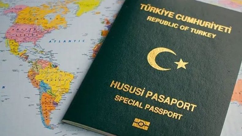 İki meslek grubuna daha yeşil pasaport