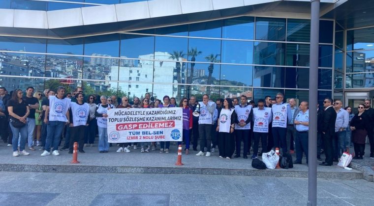 İl Başkanı G&uuml;&ccedil; ile yapılan g&ouml;r&uuml;şmeden sonu&ccedil; &ccedil;ıkmadı: İzmir&rsquo;de kamu emek&ccedil;ileri CHP İl Başkanlığı&rsquo;na y&uuml;r&uuml;yecek