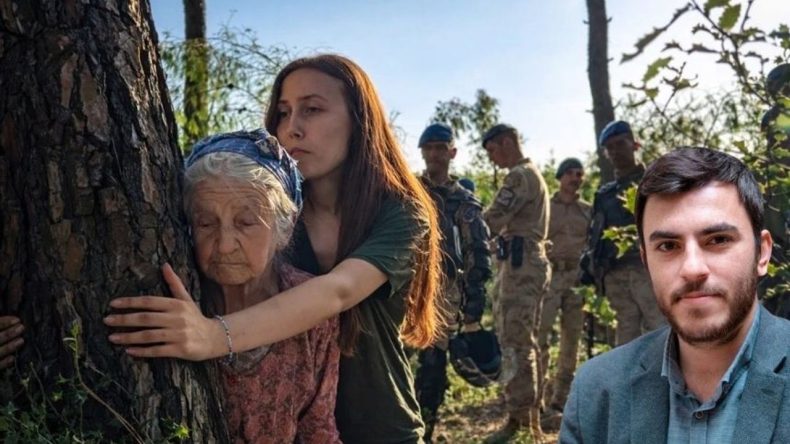 İsmail Arı'dan Esra Işık'a dayanışma mektubu: G&ouml;zdağı vermek istiyorlar!