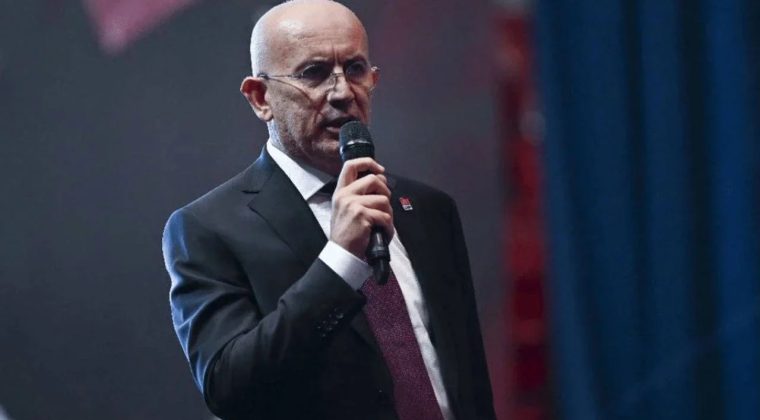 İZBETON soruşturmasında tutuklama: CHP Ankara İl Başkanı &Uuml;mit Erkol ve 8 kişi tutuklandı!