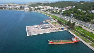 İzmir Aliağa'da mahkemeden satılık 361 m&sup2; arsa