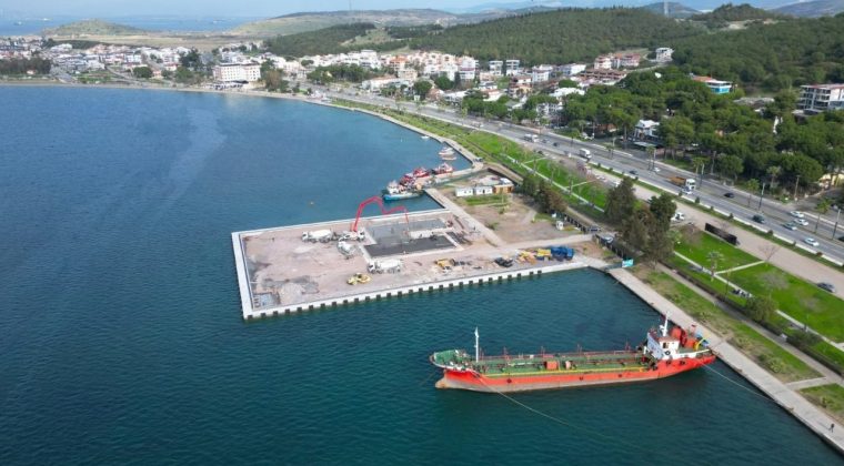 İzmir Aliağa'da mahkemeden satılık 361 m&sup2; arsa