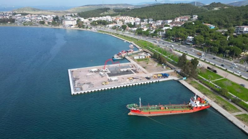 İzmir Aliağa'da mahkemeden satılık 361 m&sup2; arsa