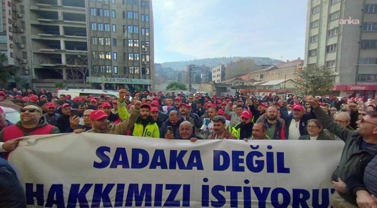 İzmir B&uuml;y&uuml;kşehir'de TİS &ccedil;ıkmazı: S&uuml;re&ccedil; arabulucuya gitti