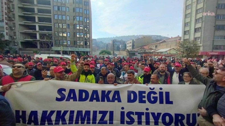 İzmir B&uuml;y&uuml;kşehir'de TİS &ccedil;ıkmazı: S&uuml;re&ccedil; arabulucuya gitti