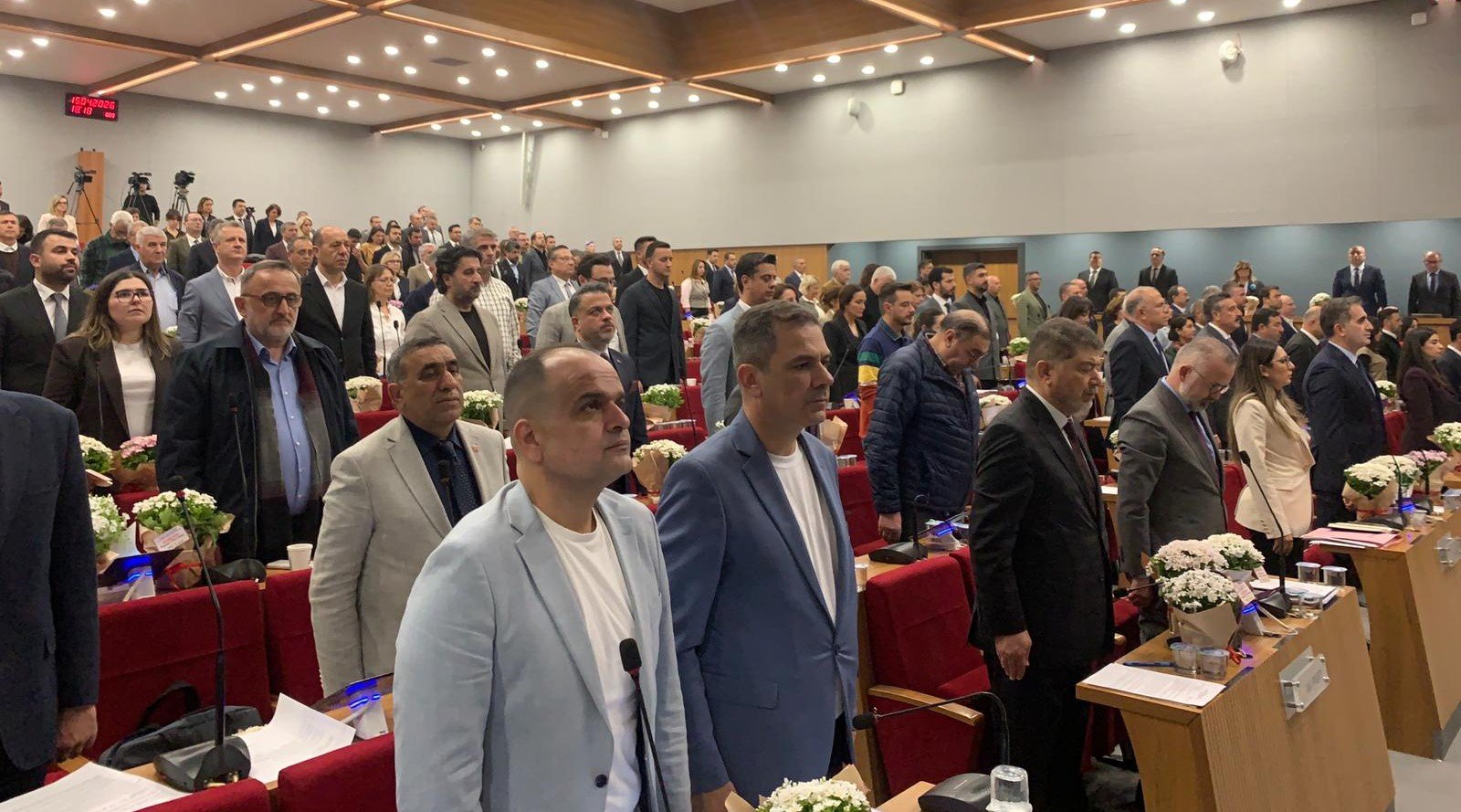 İzmir Büyükşehir Belediyesi Nisan Ayı Meclis Toplantısı