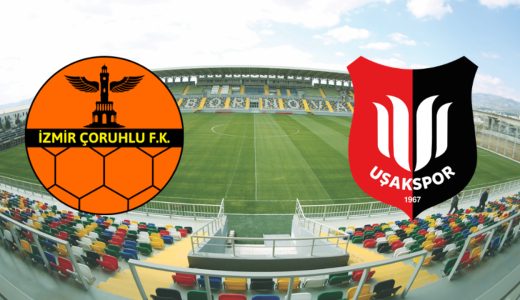 İzmir &Ccedil;oruhlu 3 puanı Uşakspor'dan evinde aldı