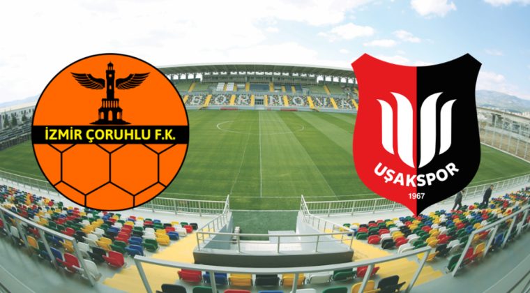 İzmir &Ccedil;oruhlu 3 puanı Uşakspor'dan evinde aldı