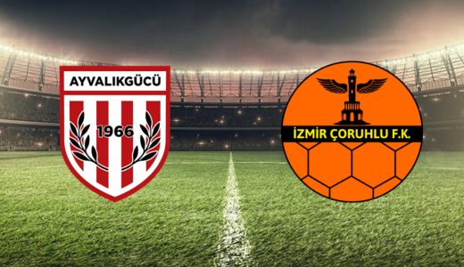 İzmir &Ccedil;oruhlu Ayvalık'tan 9-1'lik yenilgiyle d&ouml;nd&uuml;