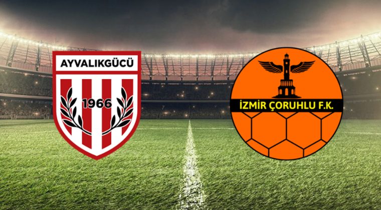 İzmir &Ccedil;oruhlu Ayvalık'tan 9-1'lik yenilgiyle d&ouml;nd&uuml;