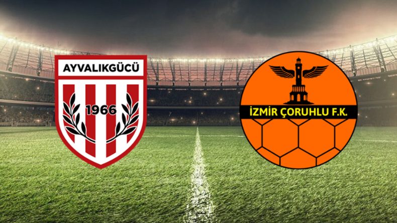 İzmir &Ccedil;oruhlu Ayvalık'tan 9-1'lik yenilgiyle d&ouml;nd&uuml;