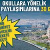 İzmir Cumhuriyet Başsavcılığı harekete ge&ccedil;ti: Okullara y&ouml;nelik tehdit paylaşımlarına 25&rsquo;i &ccedil;ocuk 30 g&ouml;zaltı